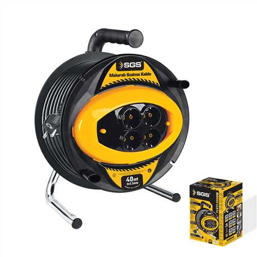 MAKARALI UZATMA KABLOSU 3x2,5*40MT