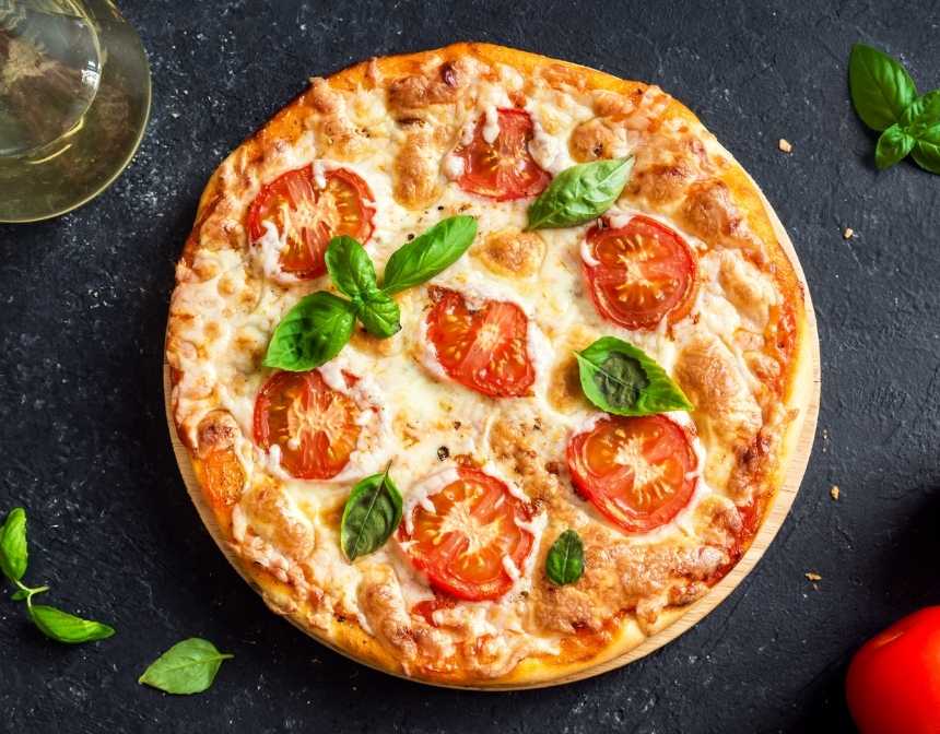 Margarita pizza