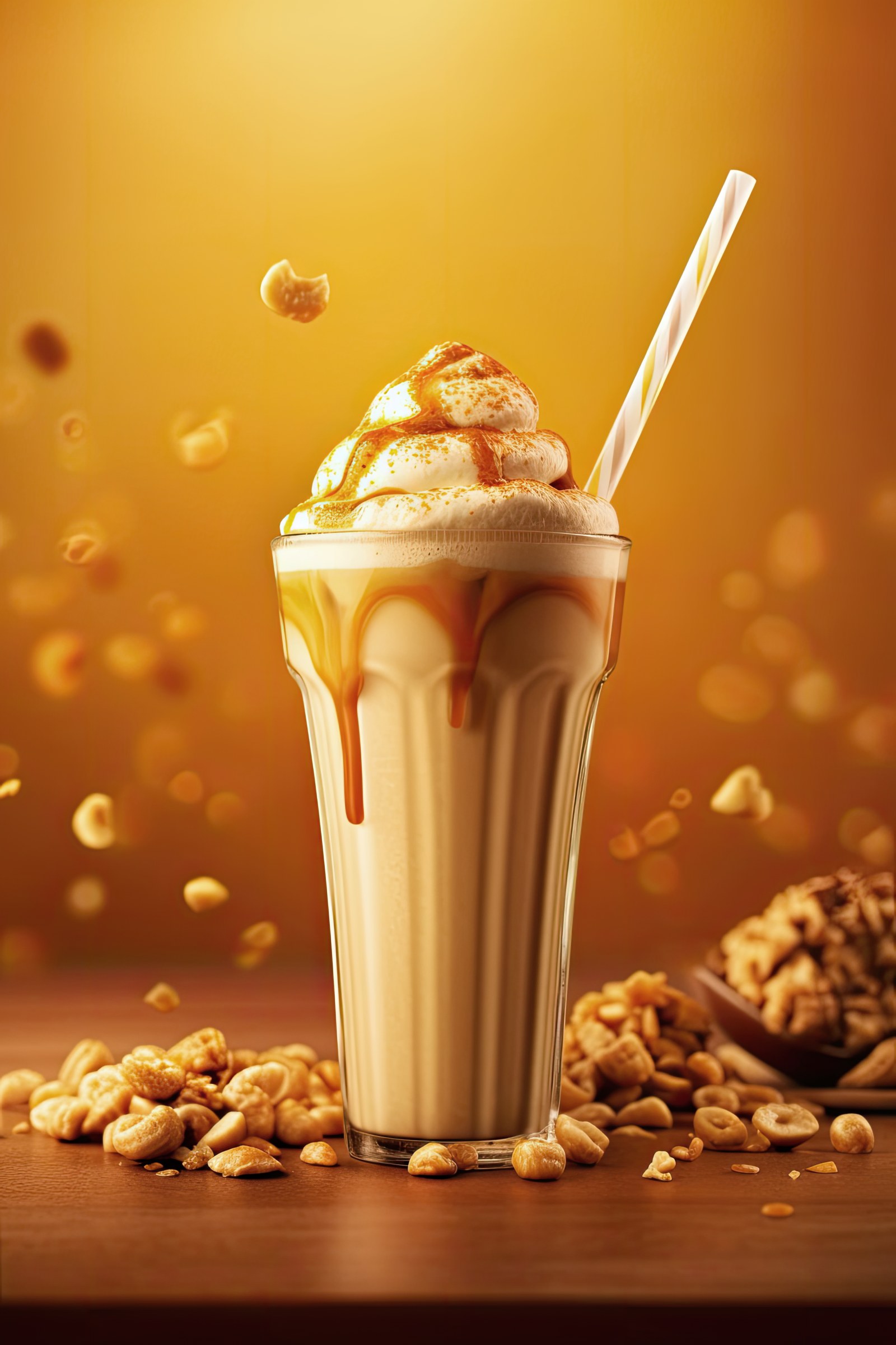 KARAMEL MİLKSHAKE