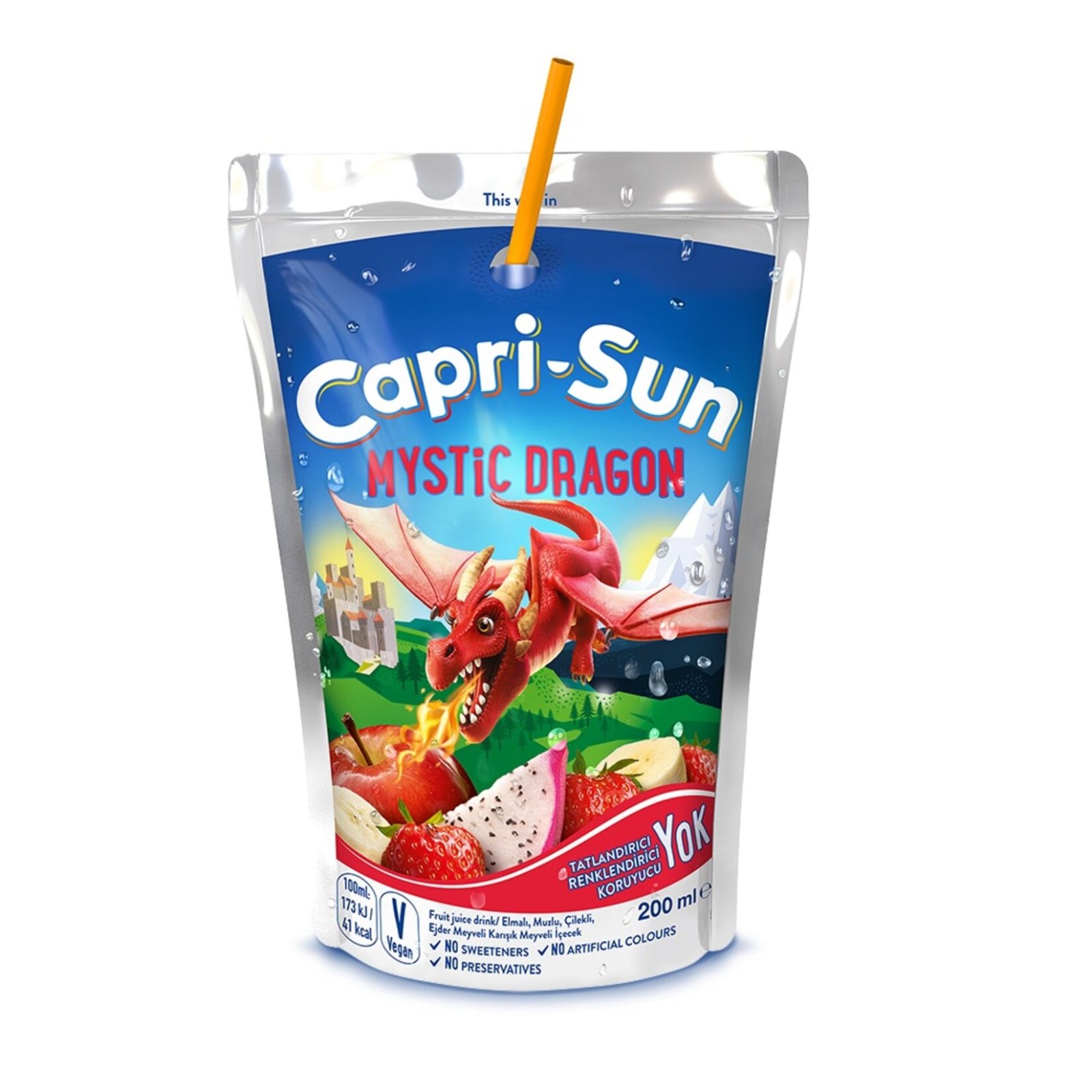 CAPRİ SUN MYSTİC DRAGON