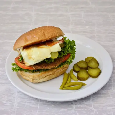 Double Cheeseburger
