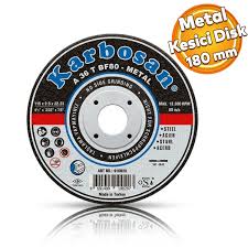 KARBOSAN METAL KESİCİ 180*3.0