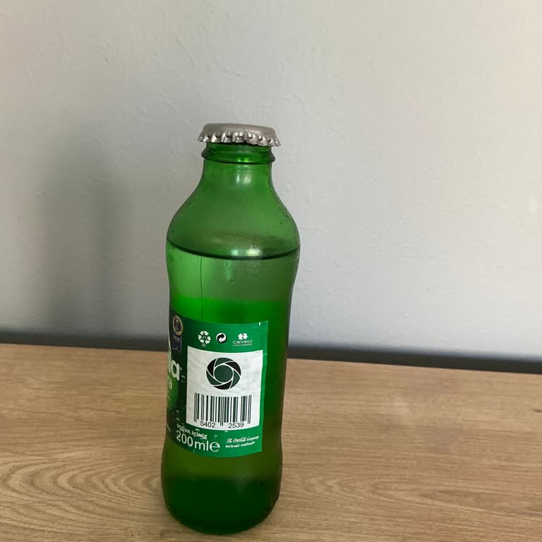 Damla Elmalı Soda 200 ml