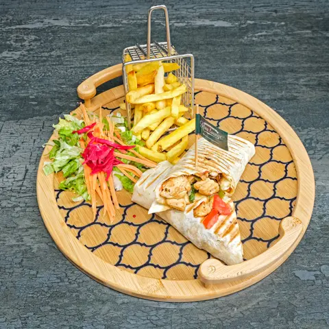 Tavuklu Wrap
