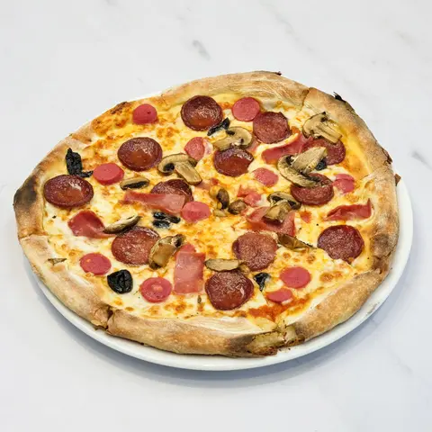 Turkish Pizza (22 cm.)
