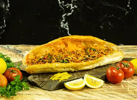 Tam Ekmek Arası Tavuk Tantuni