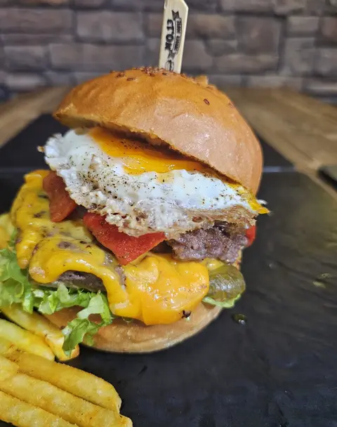 No.13 Rainbow Burger