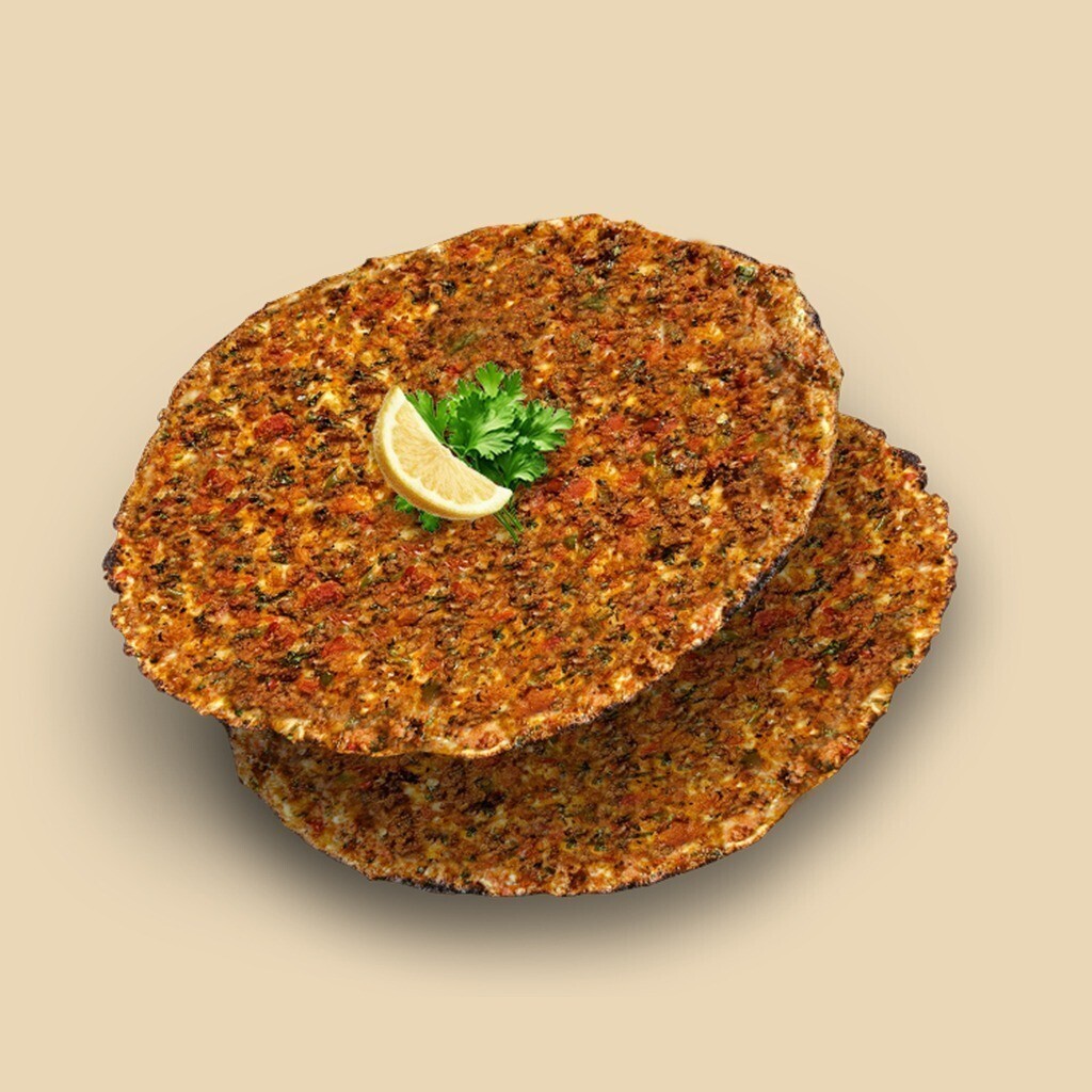 2’li Lahmacun - Bol Malzemeli Taş Fırın