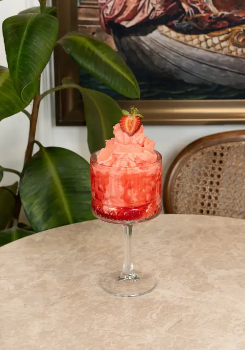 Çilekli Milkshake