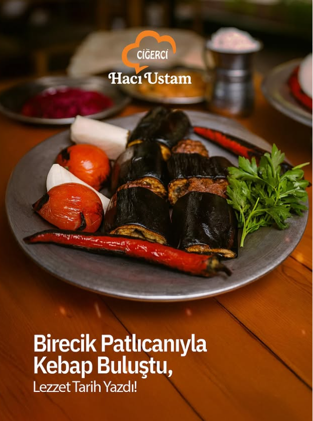 Patlıcanlı Kebap
