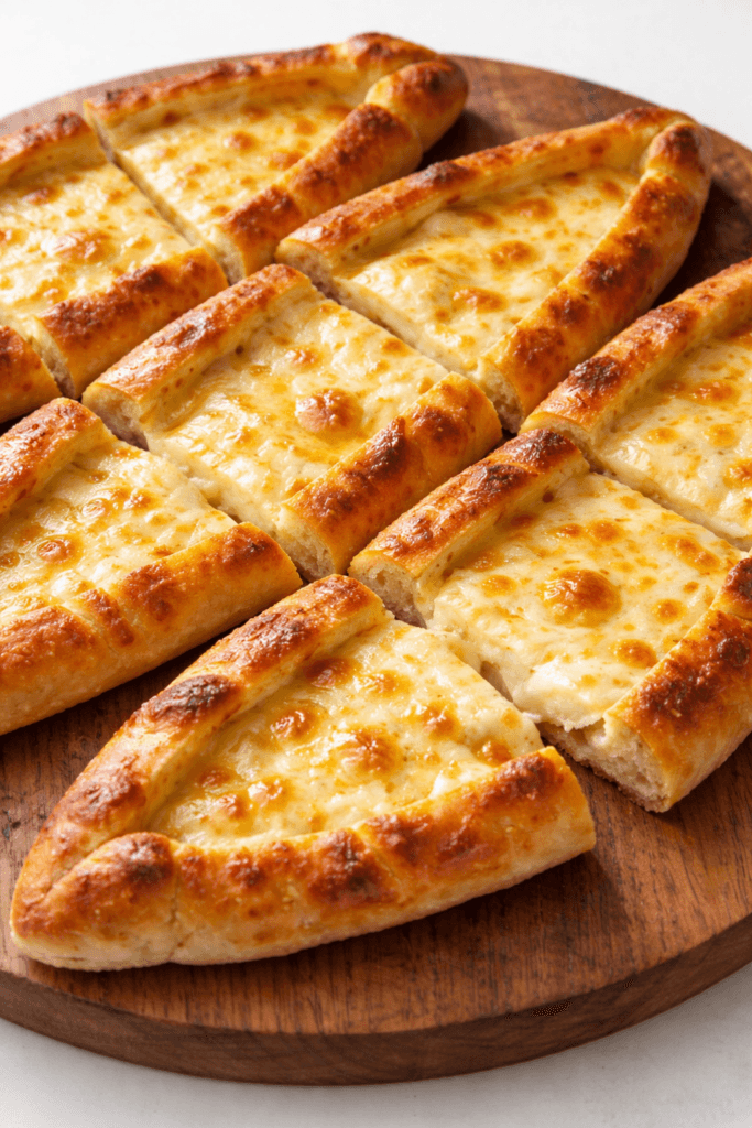 Kaşarlı pide