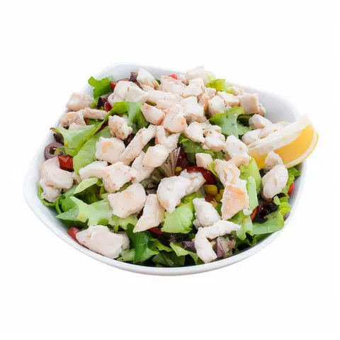BBQ Tavuklu Salata