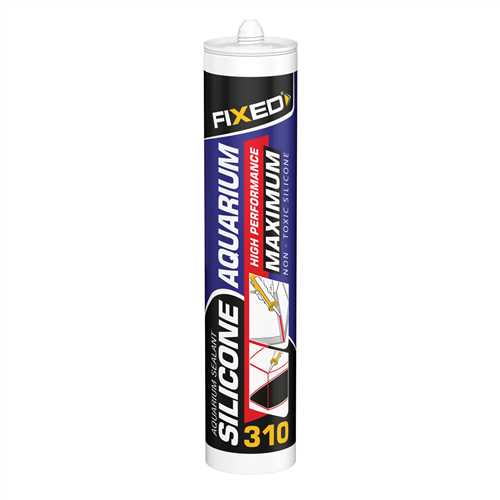 FIXED AKVARYUM SİLİKONU (330GR)