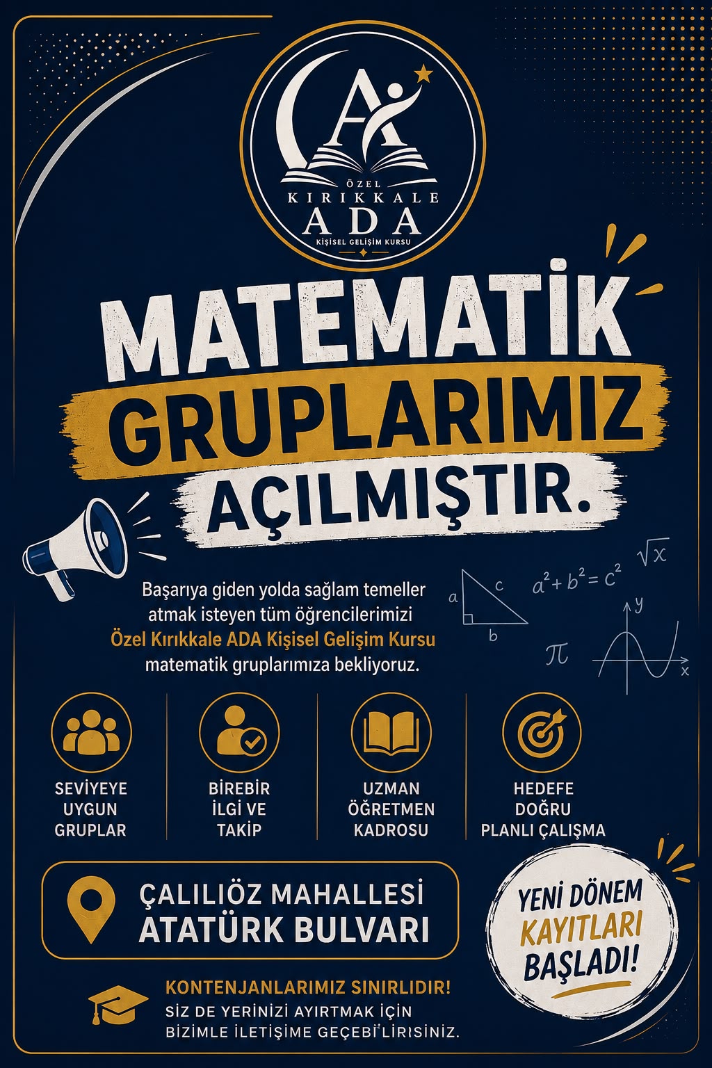 Grup Matematik Dersleri