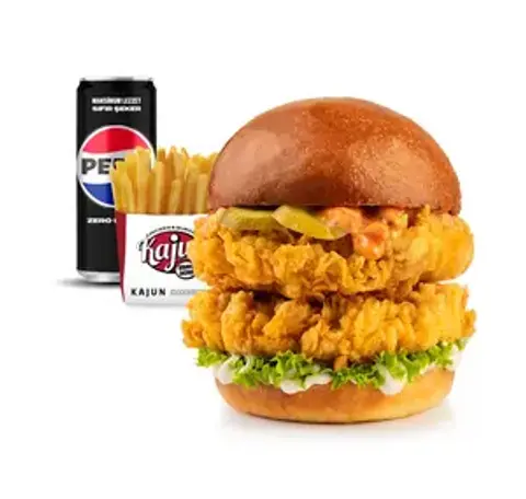 Tower Burger Menü
