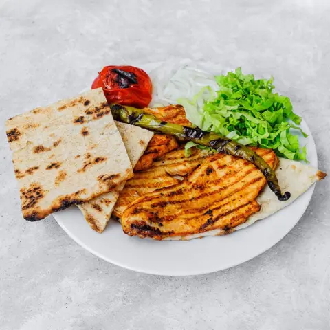 Spinach Soslu Tavuk Bonfile