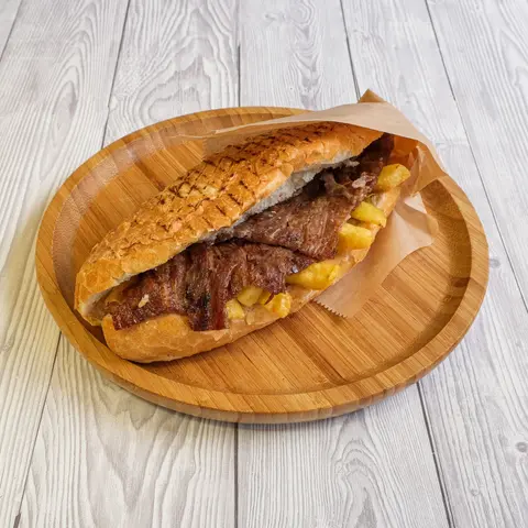 Tam Ekmek Arası Et Döner (100 gr.)