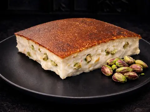 Antep Fıstıklı Kazandibi