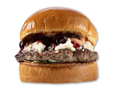 Vişne & Tulum Burger (Single)