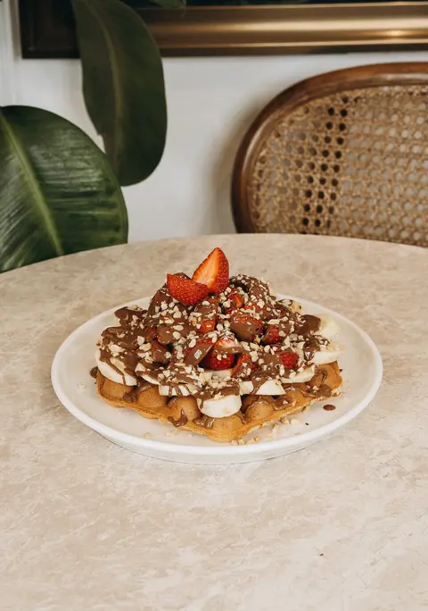 Chocolate Waffle