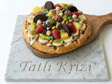 Kendi Waffle'ını Kendin Yap