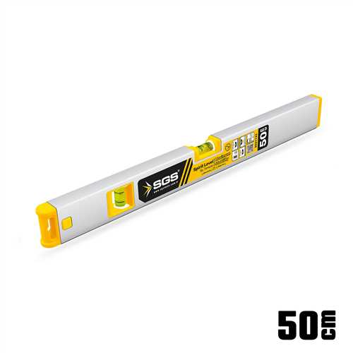 SU TERAZİSİ MIKNATISLI 50CM PROFESYONEL (ALÜMİNYUM)