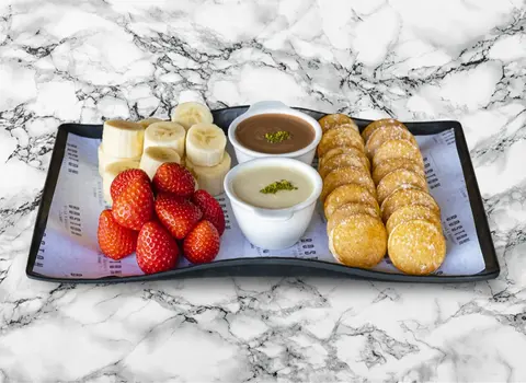 Pancake Fondue