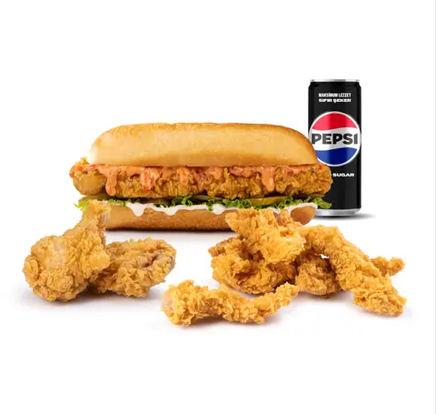 Kanat Tenders Menü