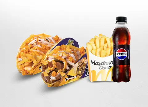 Doritos'lu Maytako Combo Menü