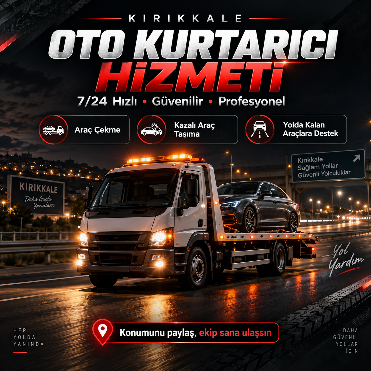 Oto Kurtarıcı Hizmeti