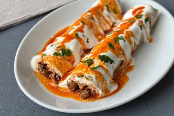 Yoğurtlu tantuni