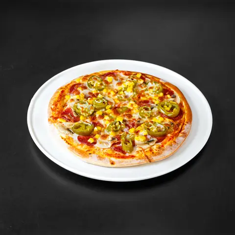 Mexican Pizza (Orta - 26 cm.)
