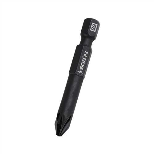 POZİDRİV UÇLU BİTS S2 PZ3*150mm Black-Pro Series