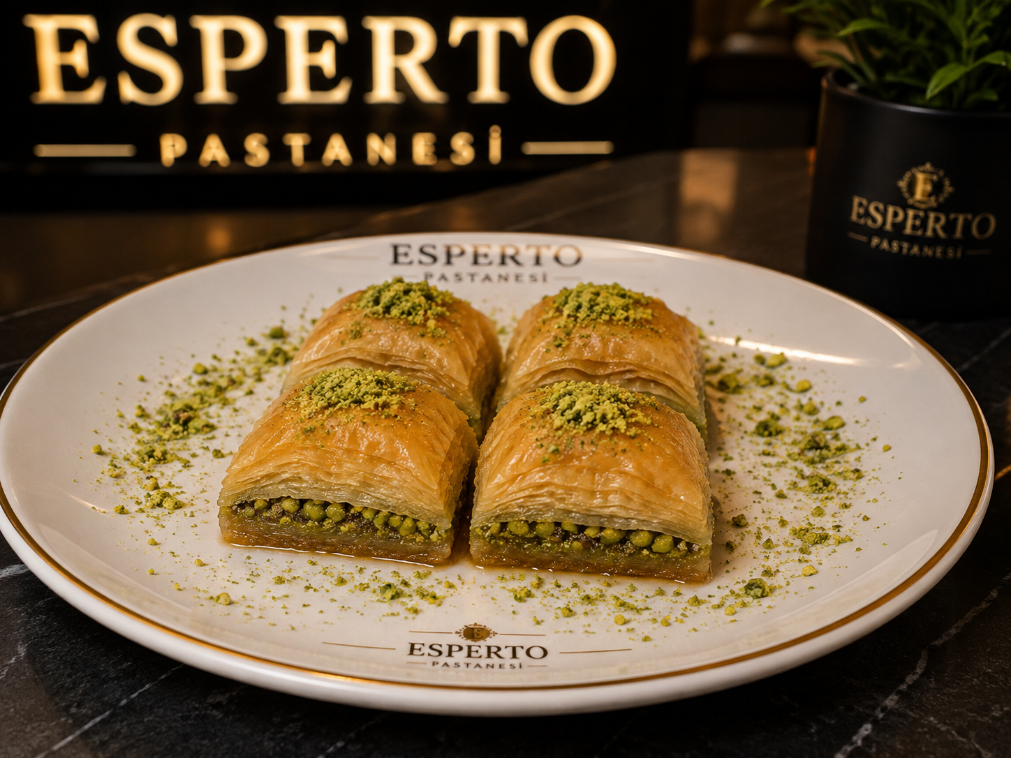 Fıstıklı Baklava