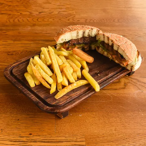 Cheddar Burger
