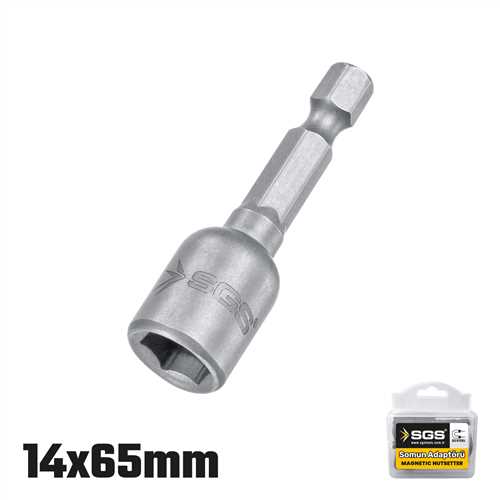 MANYETİK SOMUN ADAPTÖRÜ 14MM*65MM