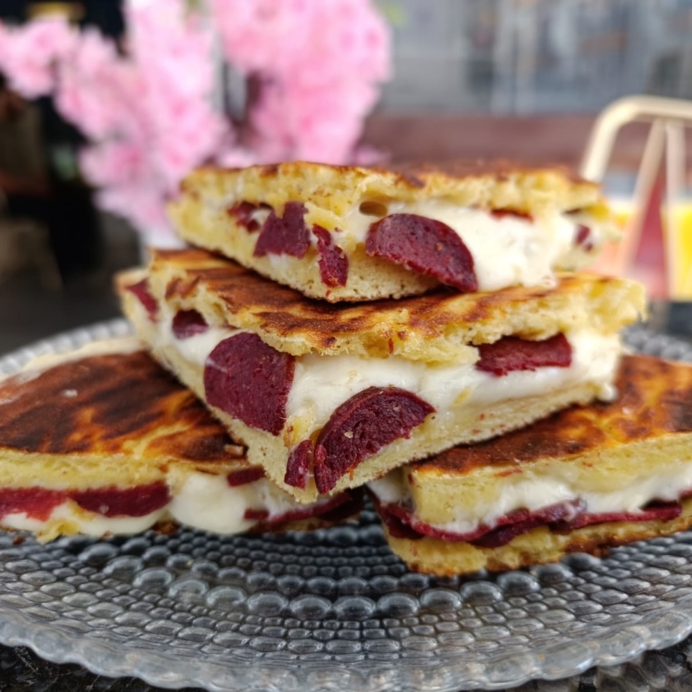 KARIŞIK BAZLAMA TOST (TAM) ( Double ölçü)