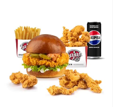 Abartı Burger Menü