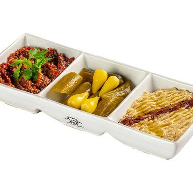Soğuk Meze Tabağı