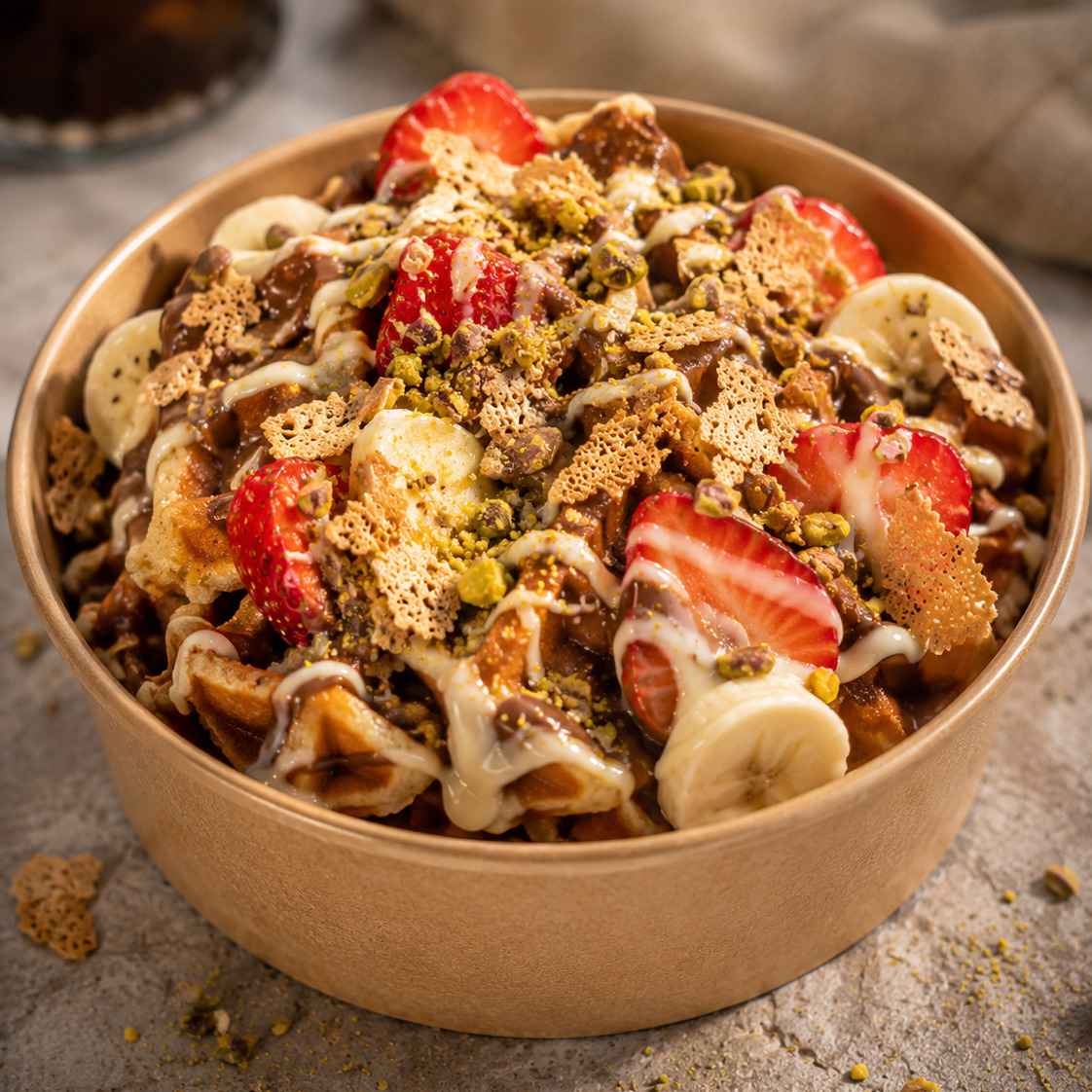 Klasik Mix Bowl Waffle