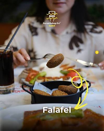 Falafel & Zeytinyağlı Antakya Humus