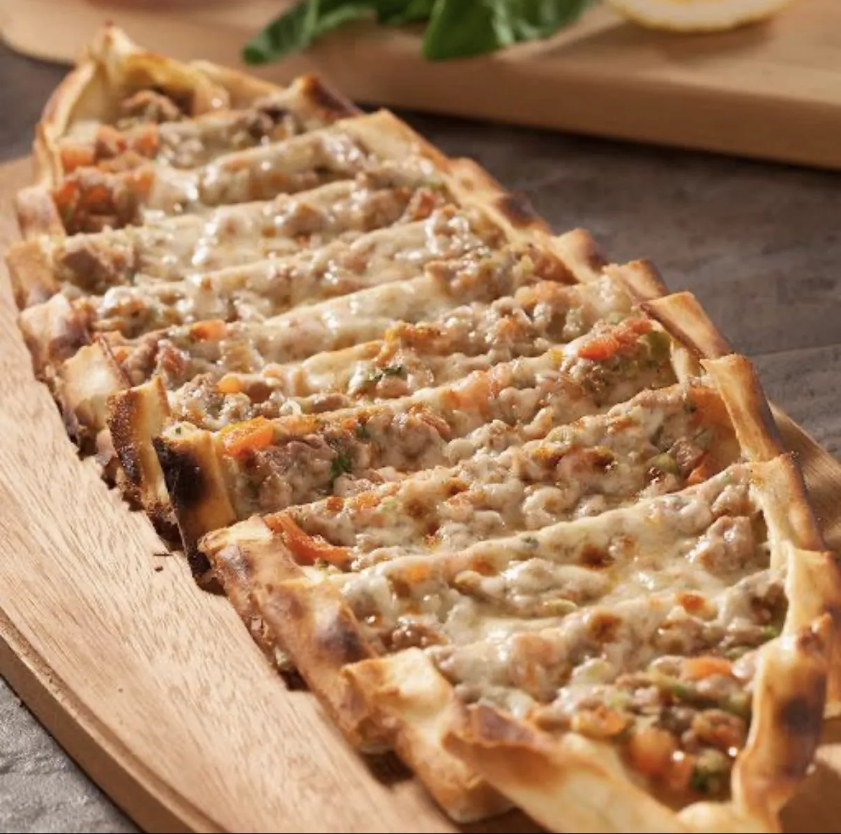 KUŞBAŞILI PİDE