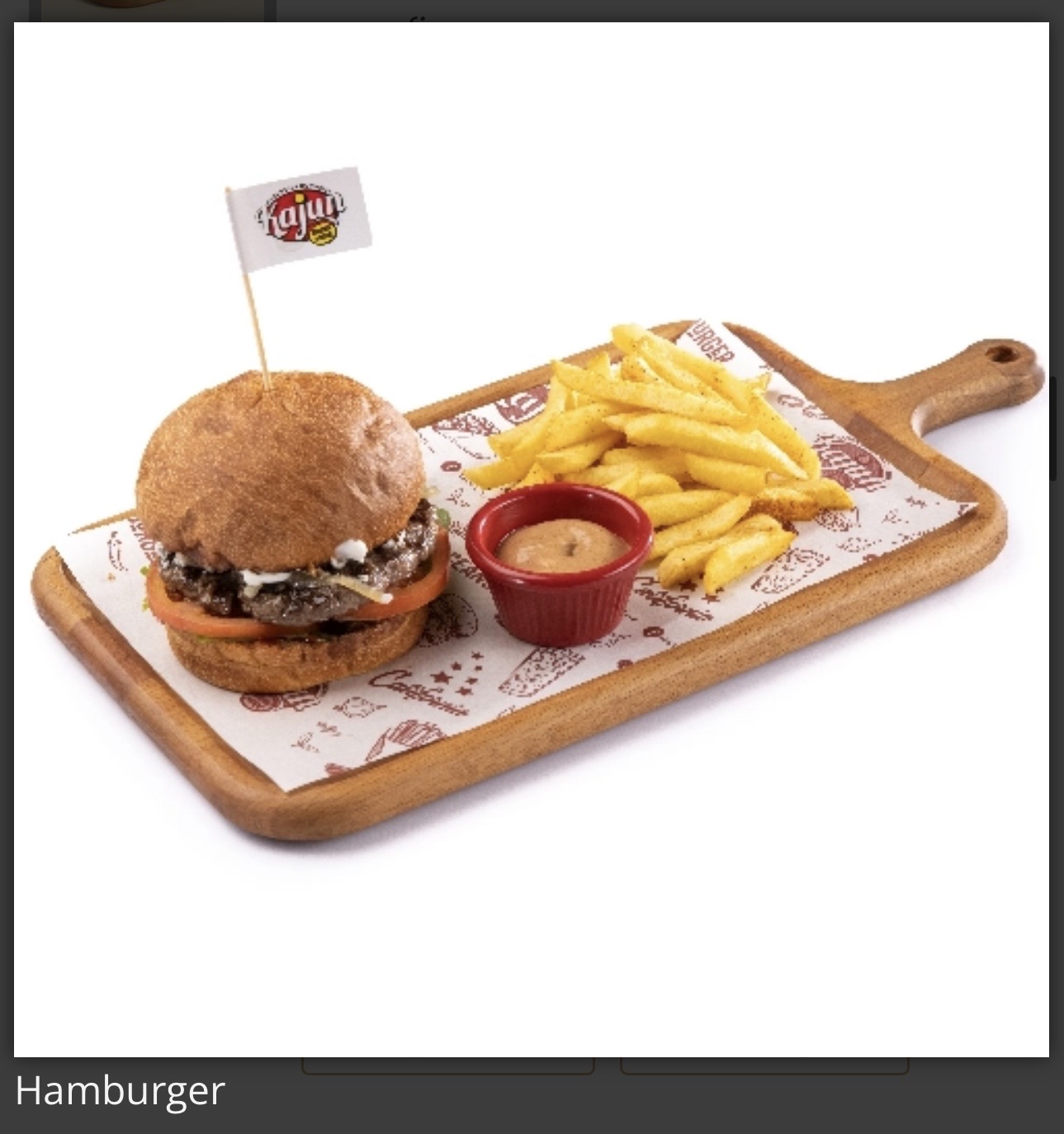 Hamburger