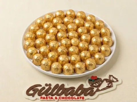 Elmas Renkli Sarma Sütlü Çikolata (500 g)