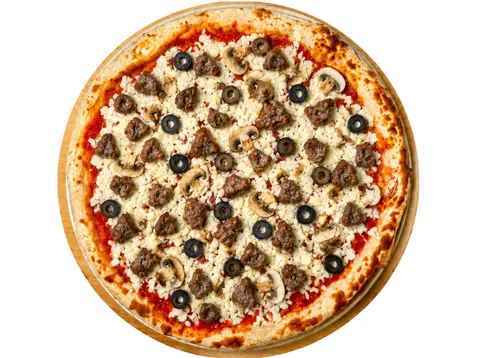 Steak Pizza