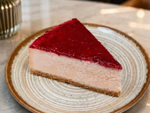 Frambuazlı Cheesecake