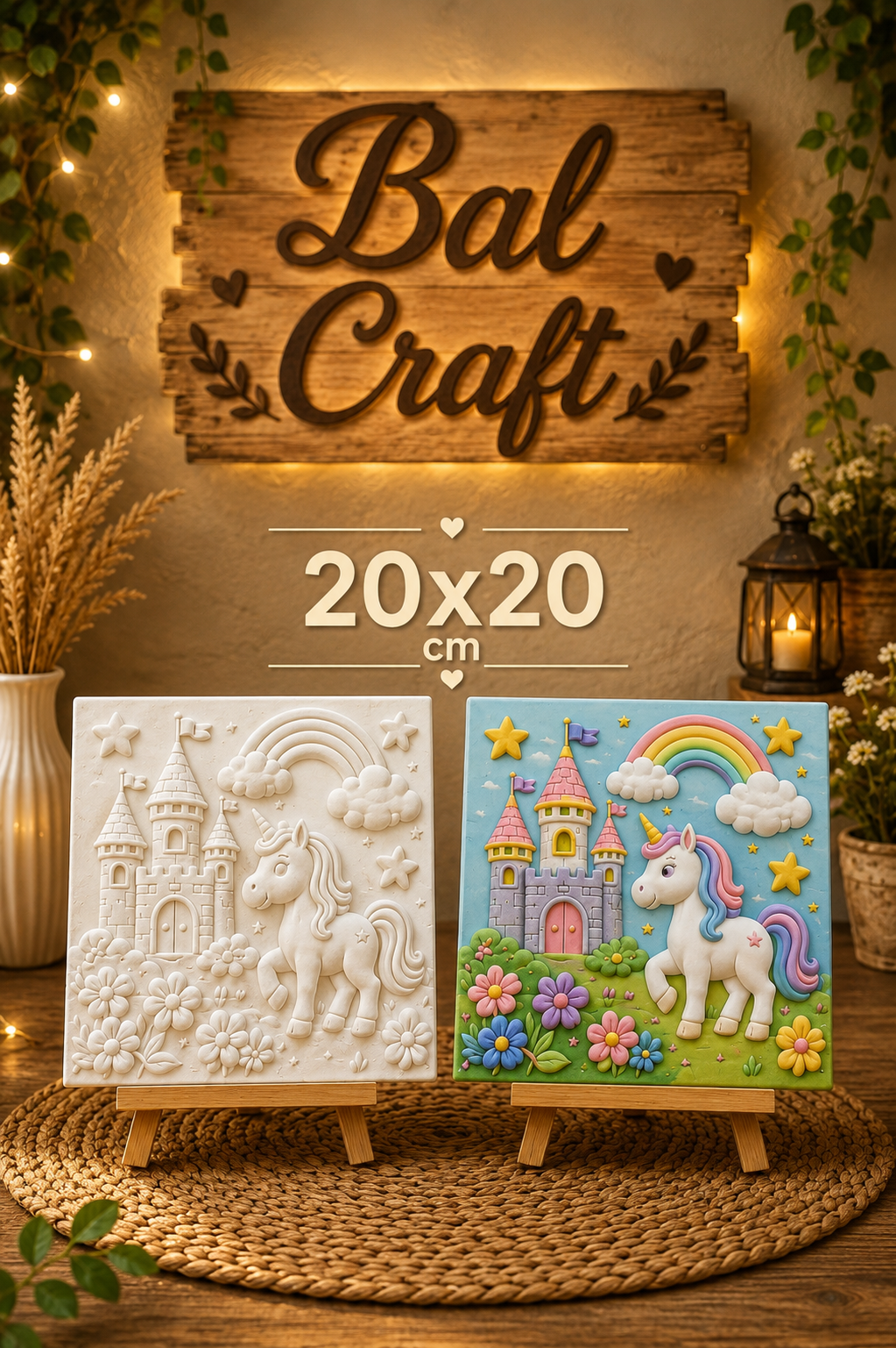 20x20 Eğitici&Öğretici Boyama Set