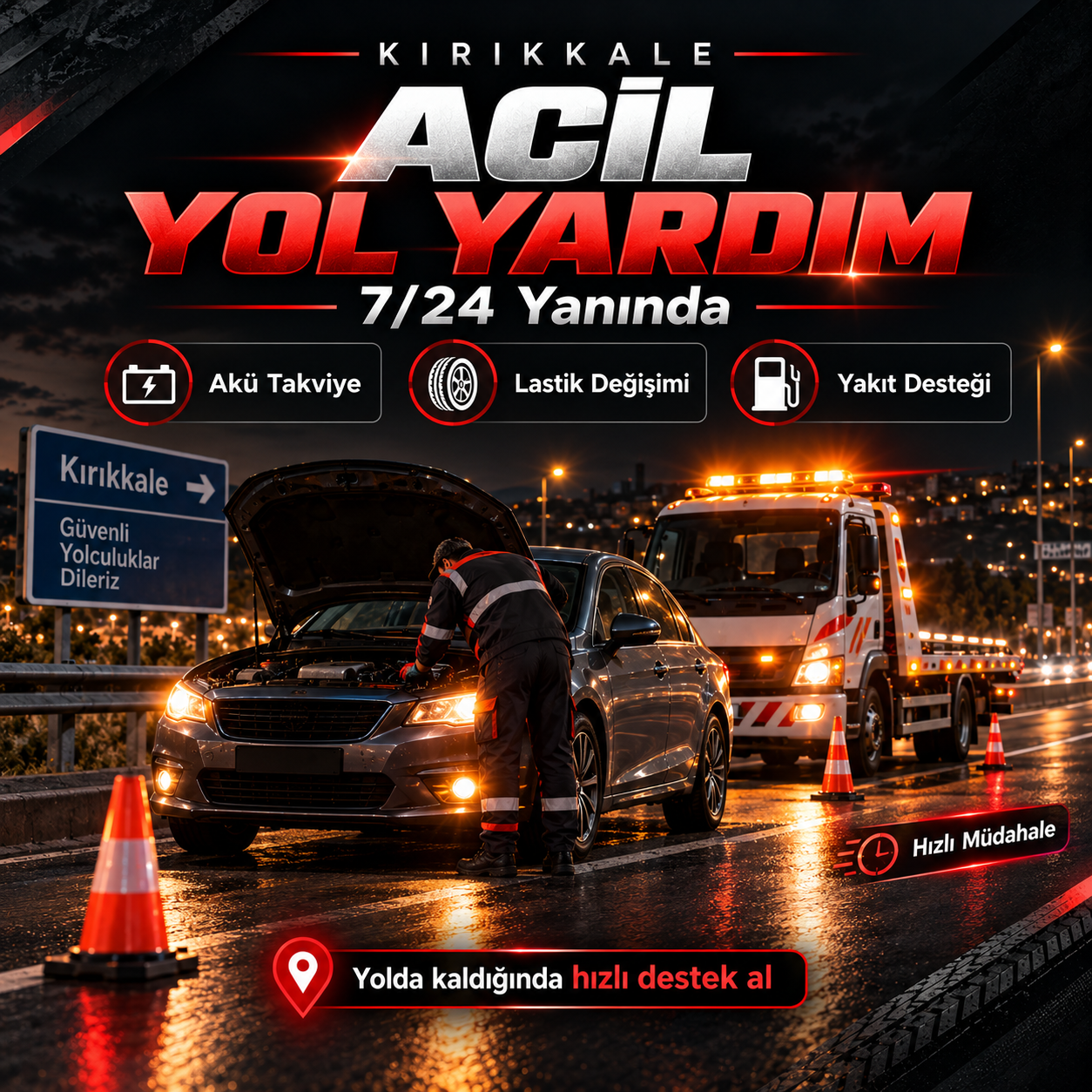 Acil Yol Yardım