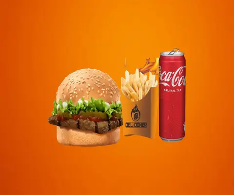 Deli Burger Klasik Menü