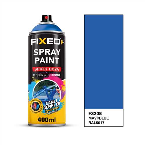 SPREY BOYA AKRİLİK - MAVİ (RAL5017) 320 GR 400 ML
